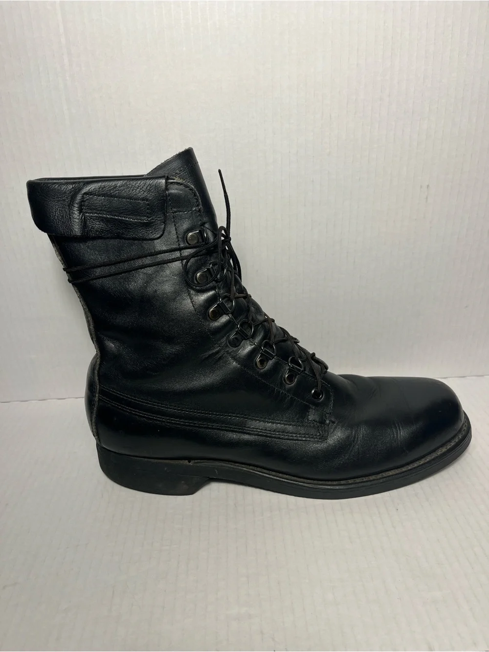 Vintage Addison Shoe Company Miitary Combat Boots, Biltrite Sz 10 D